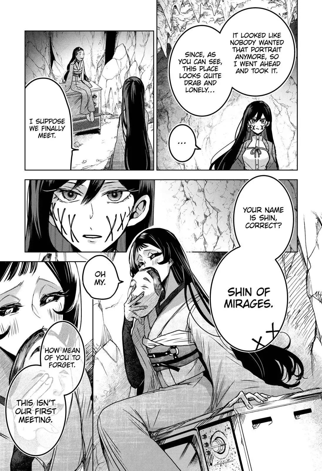 Kuchi ga Saketemo Kimi ni wa (2020) Chapter 59 5